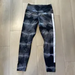 Nike タイダイ柄 ヨガパンツ ブラック/ホワイト