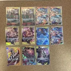 ワンピースカード　シークレット　11枚セット