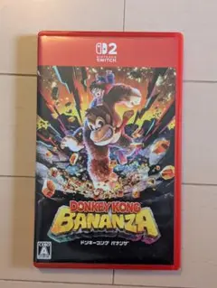 Switch2 ドンキーコング バナンザ
