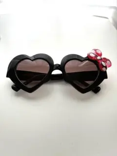 ディズニー サングラス ハート型サングラス