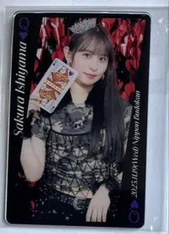 Juice=Juice 武道館 Queen アクリルカード 石山咲良