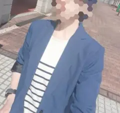ネイビーカラー　ジャケット
