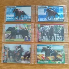 競馬 トレーディングカード 5枚セット - メルカリ