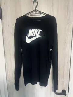 NIKE The Nike Tee ブラック 長袖シャツサイズL