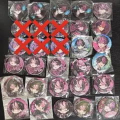 シクフォニ LAN 缶バ autumn 等身 80個 - メルカリ