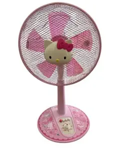 ハローキティ 家庭用扇風機 ピンクFL-KT305 ハローキティ 家庭用扇風機 ピンクFL-KT305 fl-kt305 - FIFTY CO