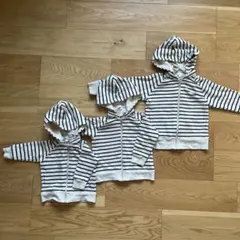 無印良品　フード付きパーカー  80-110cm