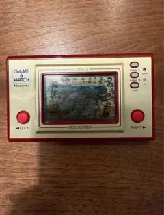 【動作確認済み★1981年】◼️ゲームウォッチ◼️オクトパス◼️任天堂◼️箱付◼️取説付◼️ 任天堂 ゲームウォッチ オクトパス 1981年製 オクトパス』知っ