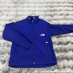 ⭐︎メルカリ市期間お値下げ⭐︎ノースフェイス 青 ジャケット　140