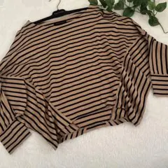 美品　試着のみ　BARNYARDSTORM 長袖ストライプTシャツ