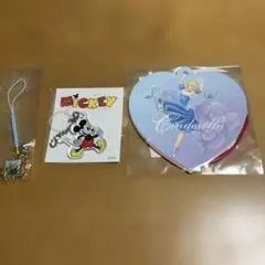 ディズニー キーホルダー メッセージカード