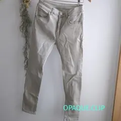 デニムスリム　　ライトグレーＬ