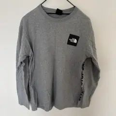 The North Face グレー 長袖Tシャツ Lサイズ