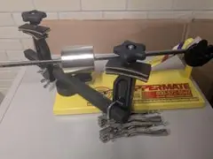 【中古】クリッパーメイト　ガット張り機　ストリングマシン クリッパーメイトテニスUSA製ガット張り機（ストリングマシン