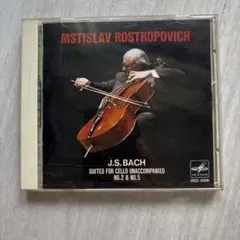 Mstislav Rostropovich J.S. Bach: Suites
