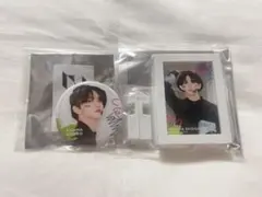 INI museum 田島将吾 缶バッジ フレームスタンド