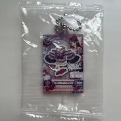 アイカツ　だれでもアイドル活動アクリルチャーム3 ローズボンボントップス紫吹蘭