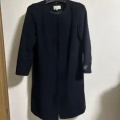 Beams heart ネイビー　コート　Mサイズ　フードなし