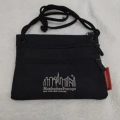 (1) Manhattan Portage 黒 サコッシュ