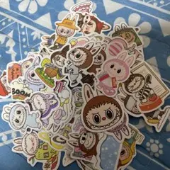 ラブブlabubuシール５０枚