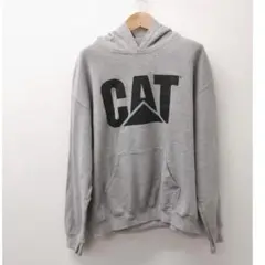送料込み 古着 GILDAN ギルダンパーカー M / CAT キャタピラー
