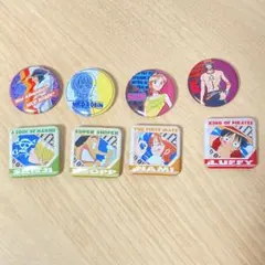 ワンピース 缶バッジセット 非売品 単行本10巻特典 - メルカリ