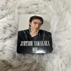EBiDAN Yes!東京 15周年盤C M!LK 山中柔太朗 ミニトレカ