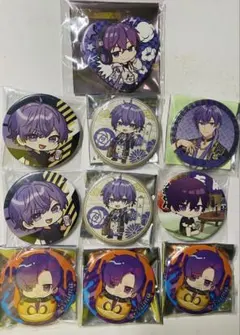 志麻 缶バッジセット