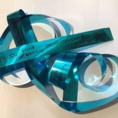 SILENT BUTTERFLY メッセージテープ青✖️1
