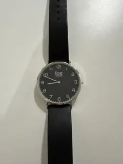ICE watch 腕時計 ブラック ジャンク品 電池切れ シンプルのサムネイル