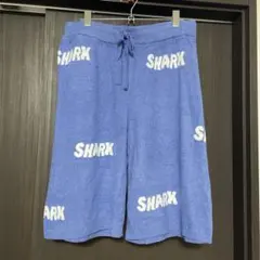 ジェラートピケ オム　SHARKロゴジャガードハーフパンツ　メンズ　シャークのサムネイル