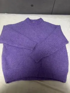 ZARA オーバーサイズニット Mサイズ