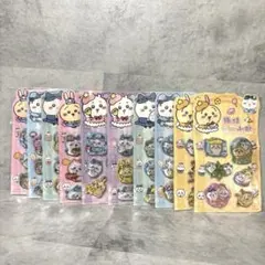 【ランダム】【被り無し】ちいかわ ウォーターシール 5点セット