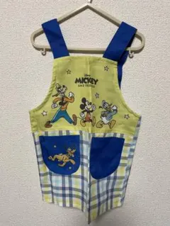 ミッキー エプロン 95-115cm