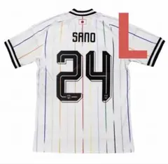 日本代表 2026 アウェイ オーセンティック ユニフォーム 半袖 佐野