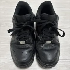 NIKE AIR FORCE 1 ブラック スニーカー