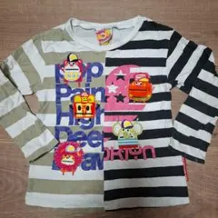 JAM★ボーダー　ロンT 120cm