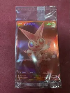 ポケモンカード ビクティニ 未開封 プロモ シールド戦