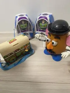 トイ・ストーリー ポップコーンバケツ