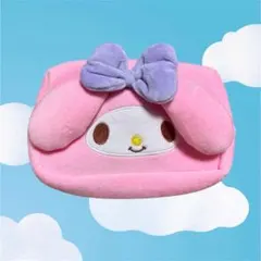 【韓国限定】マイメロディ ポーチ 韓国ダイソーのサムネイル