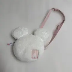 Dream Go Round ミッキー　ふわふわ　ポシェット　40周年