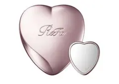 【正規新品ラッピングバッグ付き】ReFaハートミラーローズゴールド専用ケース付き