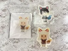 刀剣乱舞 日本刀と未来展 御伴散歩 きつね装備 山伏国広 堀川国広