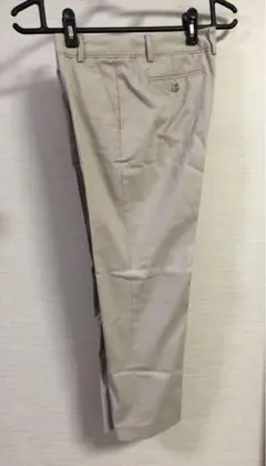 【美品】パンツ　イネド　INED M ベージュ　レディース　涼しい　オシャレ