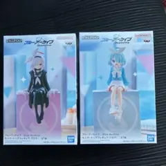 ブルーアーカイブ モニタートップフィギュア アロナ プラナ セット