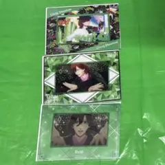 うたプリ 寿嶺二 タブナイ④ ビジュカ3枚セット