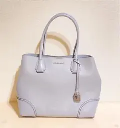 MICHAEL KORS　マイケルコース　本革　A4 トートバッグ　水色