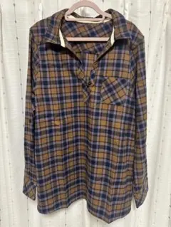 フェリシモ　Live in comfort　チェック柄プルオーバー　3L 新品