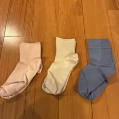 【ユニクロ】ヒートテック　靴下　3足セット