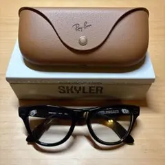 Ray-Ban Meta Skyler RW401調光レンズ ブルー